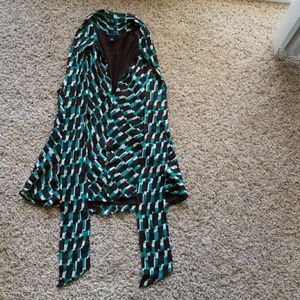 Banana Republic 100% silk nwot top